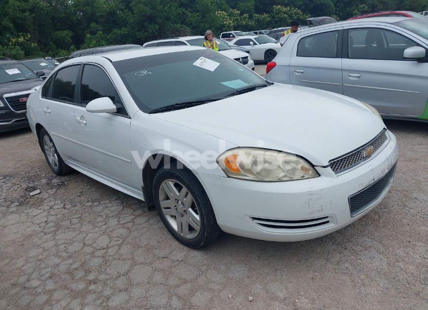 2012 Chevrolet Impala LT (VIN 2G1WB5E36C1116597) main photo