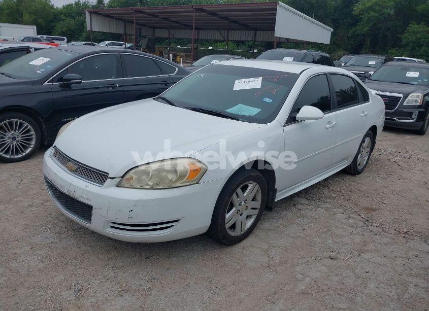 Photo 2 of 2012 Chevrolet Impala LT (VIN 2G1WB5E36C1116597)