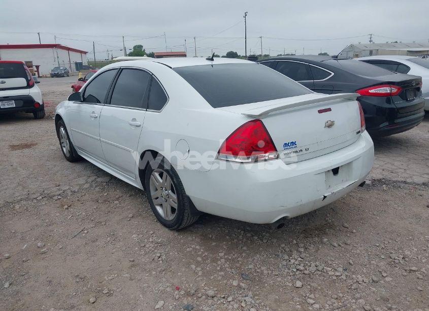 Photo 3 of 2012 Chevrolet Impala LT (VIN 2G1WB5E36C1116597)