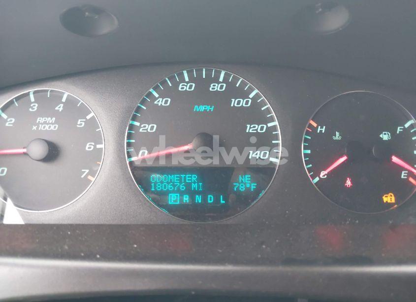 Photo 7 of 2012 Chevrolet Impala LT (VIN 2G1WB5E36C1116597)