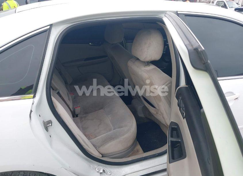 Photo 8 of 2012 Chevrolet Impala LT (VIN 2G1WB5E36C1116597)