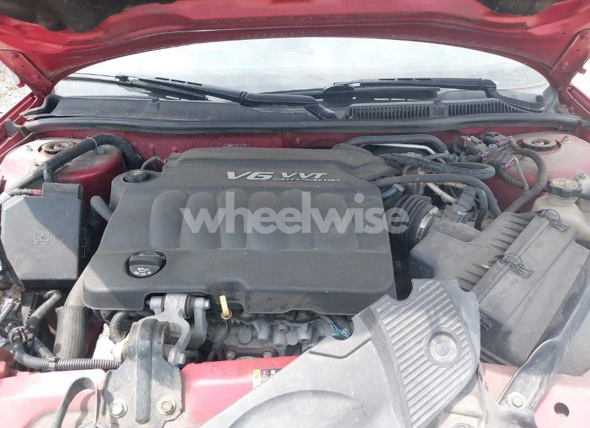 Photo 10 of 2012 Chevrolet Impala LT (VIN 2G1WB5E36C1321837)