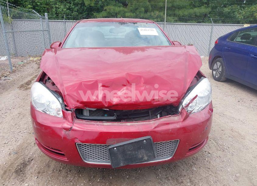 Photo 13 of 2012 Chevrolet Impala LT (VIN 2G1WB5E36C1321837)