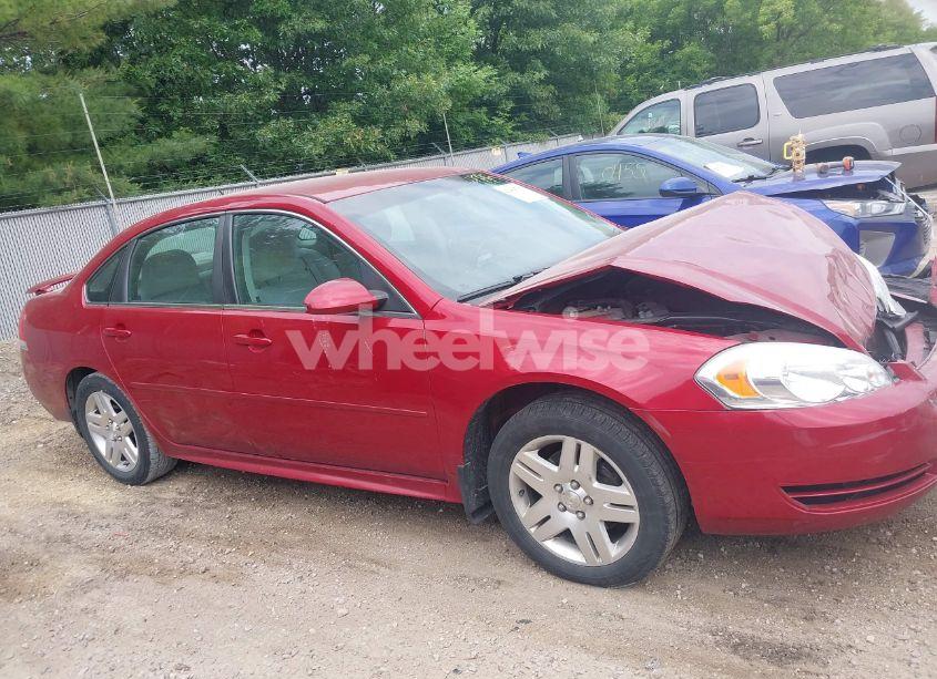 Photo 14 of 2012 Chevrolet Impala LT (VIN 2G1WB5E36C1321837)