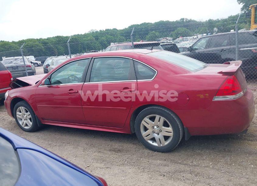 Photo 15 of 2012 Chevrolet Impala LT (VIN 2G1WB5E36C1321837)