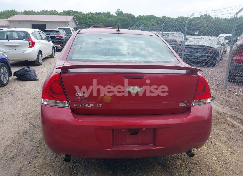 Photo 17 of 2012 Chevrolet Impala LT (VIN 2G1WB5E36C1321837)