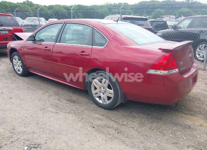 Photo 3 of 2012 Chevrolet Impala LT (VIN 2G1WB5E36C1321837)