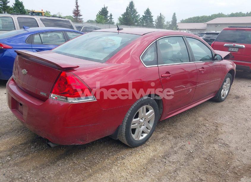 Photo 4 of 2012 Chevrolet Impala LT (VIN 2G1WB5E36C1321837)