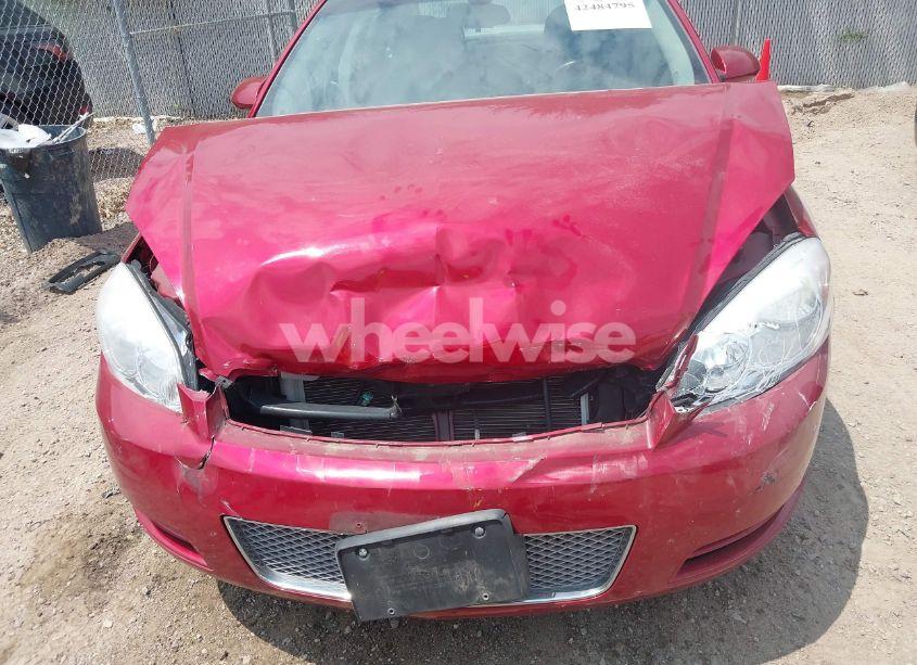 Photo 6 of 2012 Chevrolet Impala LT (VIN 2G1WB5E36C1321837)