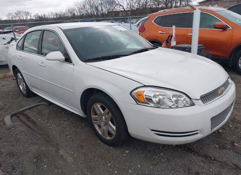 2013 Chevrolet Impala LT (VIN 2G1WB5E36D1141002) main photo