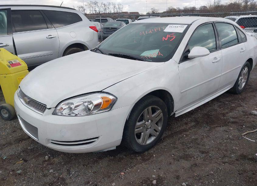 Photo 2 of 2013 Chevrolet Impala LT (VIN 2G1WB5E36D1141002)