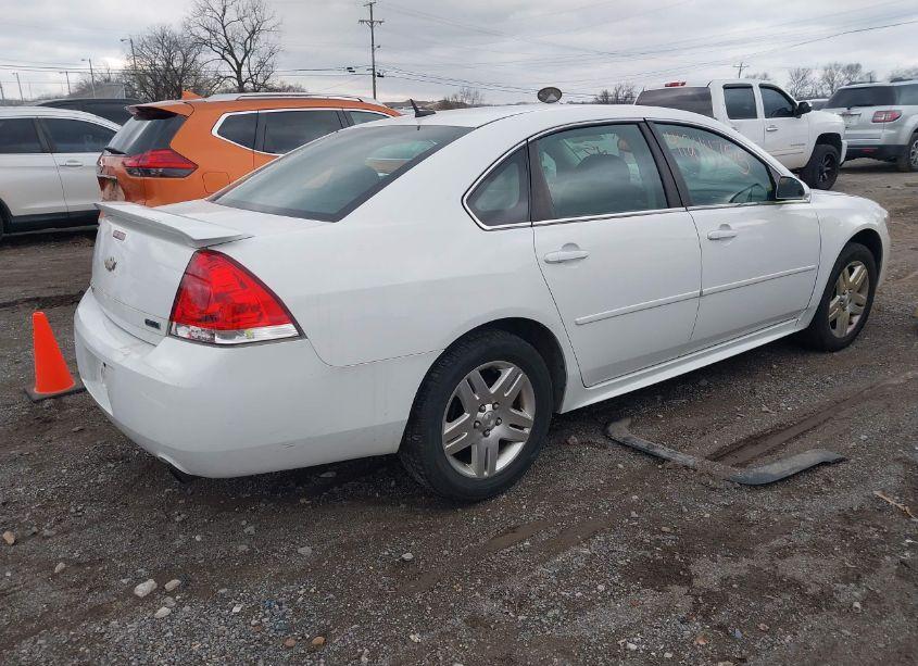 Photo 3 of 2013 Chevrolet Impala LT (VIN 2G1WB5E36D1141002)