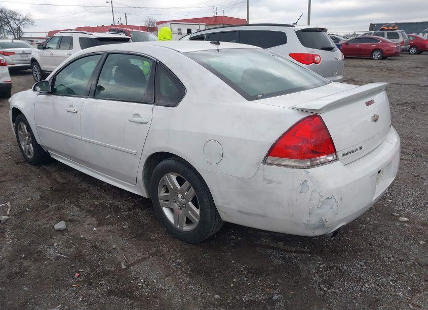 Photo 4 of 2013 Chevrolet Impala LT (VIN 2G1WB5E36D1141002)