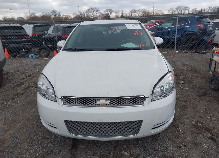 Photo 6 of 2013 Chevrolet Impala LT (VIN 2G1WB5E36D1141002)