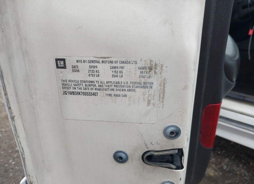 Photo 9 of 2013 Chevrolet Impala LT (VIN 2G1WB5E36D1141002)