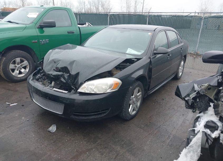 Photo 2 of 2014 Chevrolet Impala LIMITED LT (VIN 2G1WB5E36E1100791)