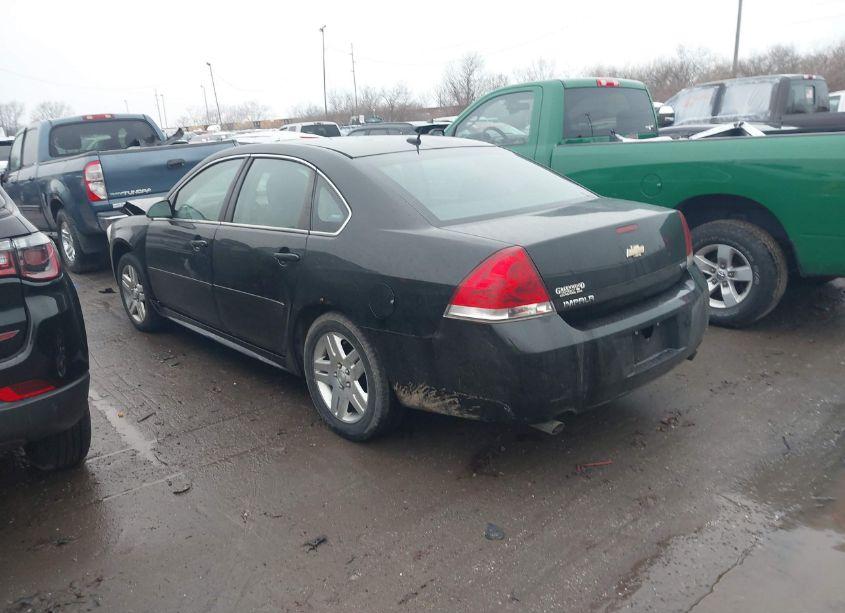 Photo 3 of 2014 Chevrolet Impala LIMITED LT (VIN 2G1WB5E36E1100791)