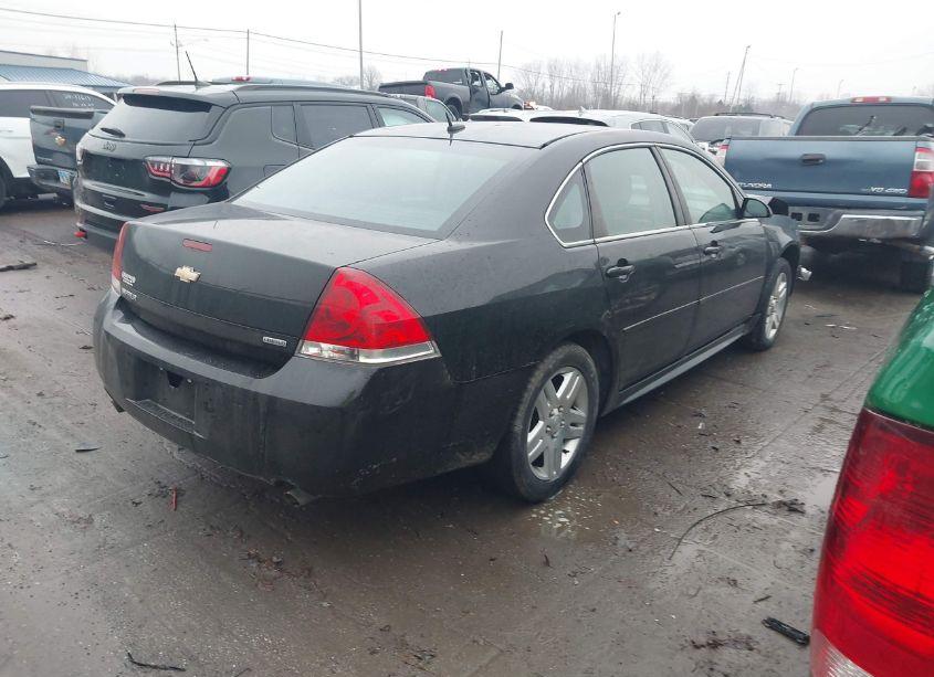 Photo 4 of 2014 Chevrolet Impala LIMITED LT (VIN 2G1WB5E36E1100791)