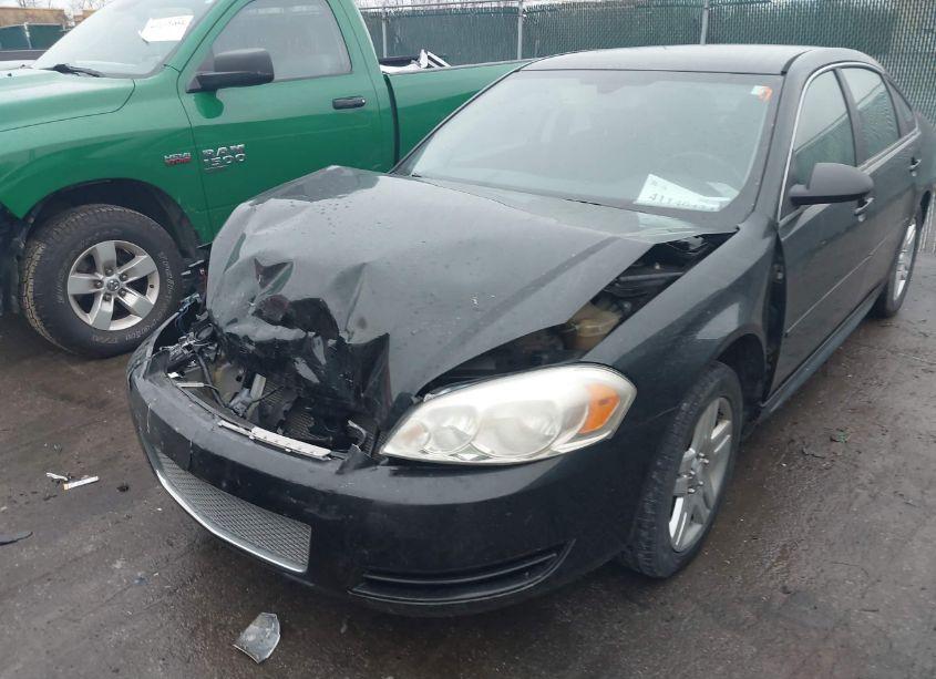 Photo 6 of 2014 Chevrolet Impala LIMITED LT (VIN 2G1WB5E36E1100791)