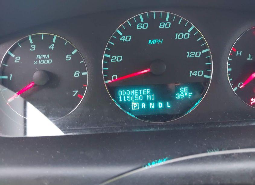 Photo 7 of 2014 Chevrolet Impala LIMITED LT (VIN 2G1WB5E36E1100791)