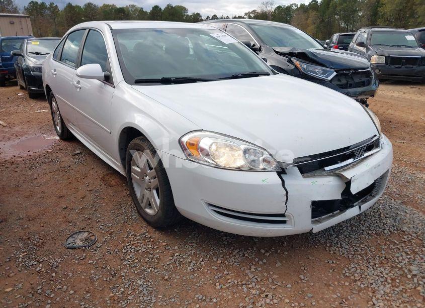 2014 Chevrolet Impala LIMITED LT (VIN 2G1WB5E36E1107711) main photo