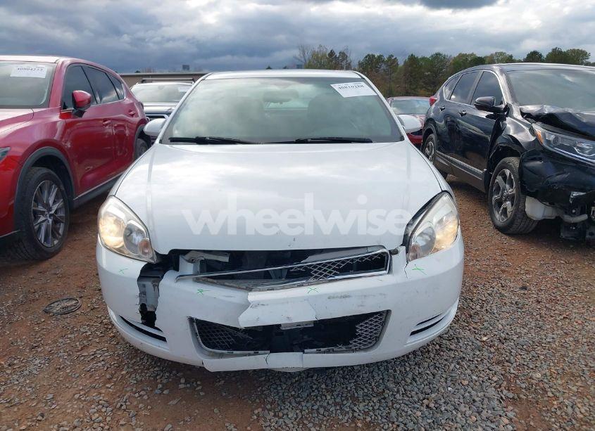 Photo 12 of 2014 Chevrolet Impala LIMITED LT (VIN 2G1WB5E36E1107711)