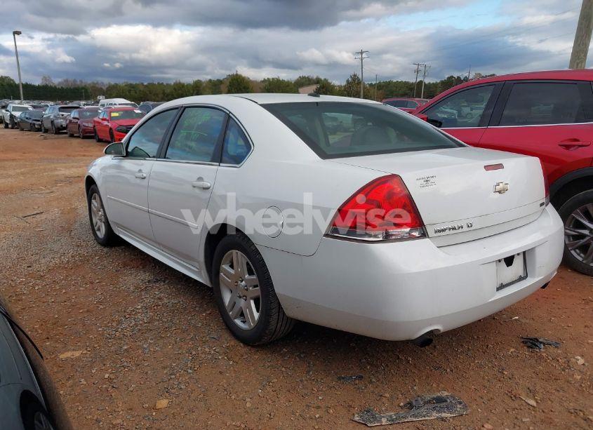 Photo 14 of 2014 Chevrolet Impala LIMITED LT (VIN 2G1WB5E36E1107711)