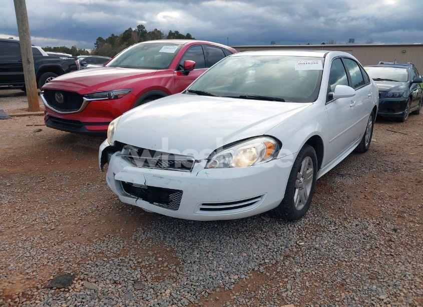 Photo 2 of 2014 Chevrolet Impala LIMITED LT (VIN 2G1WB5E36E1107711)