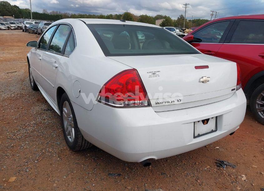 Photo 3 of 2014 Chevrolet Impala LIMITED LT (VIN 2G1WB5E36E1107711)