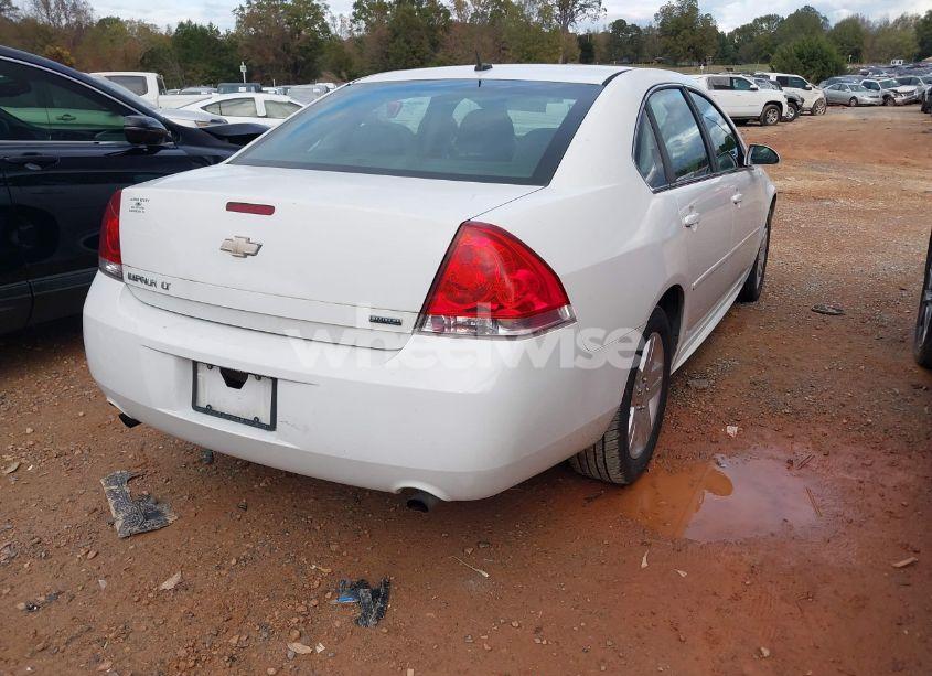Photo 4 of 2014 Chevrolet Impala LIMITED LT (VIN 2G1WB5E36E1107711)
