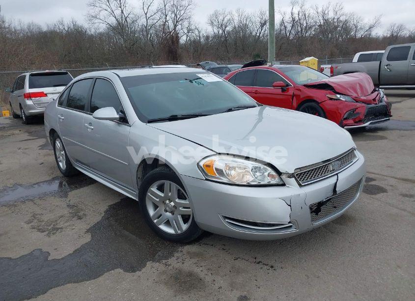 2014 Chevrolet Impala LIMITED LT (VIN 2G1WB5E36E1124105) main photo