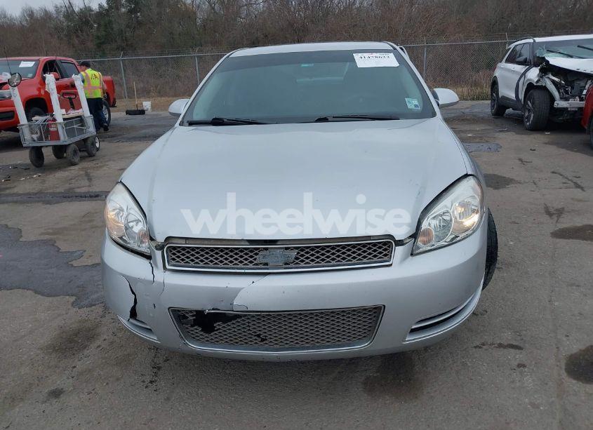 Photo 12 of 2014 Chevrolet Impala LIMITED LT (VIN 2G1WB5E36E1124105)