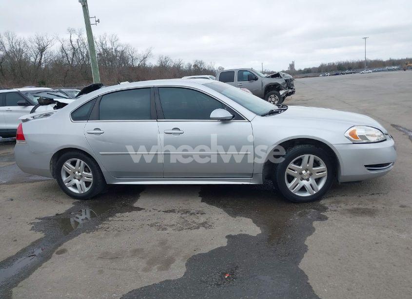 Photo 13 of 2014 Chevrolet Impala LIMITED LT (VIN 2G1WB5E36E1124105)
