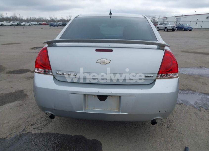 Photo 16 of 2014 Chevrolet Impala LIMITED LT (VIN 2G1WB5E36E1124105)