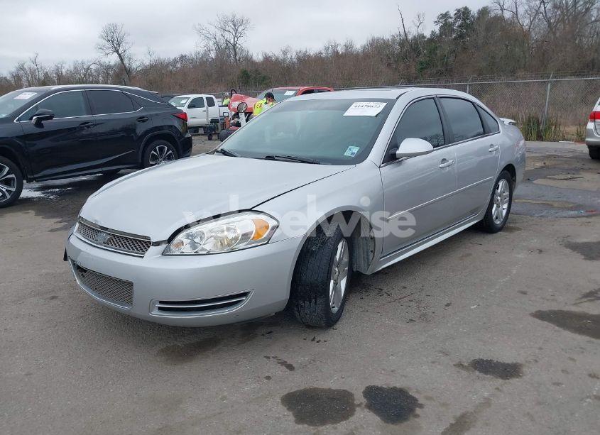 Photo 2 of 2014 Chevrolet Impala LIMITED LT (VIN 2G1WB5E36E1124105)