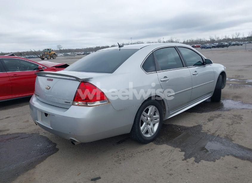Photo 4 of 2014 Chevrolet Impala LIMITED LT (VIN 2G1WB5E36E1124105)