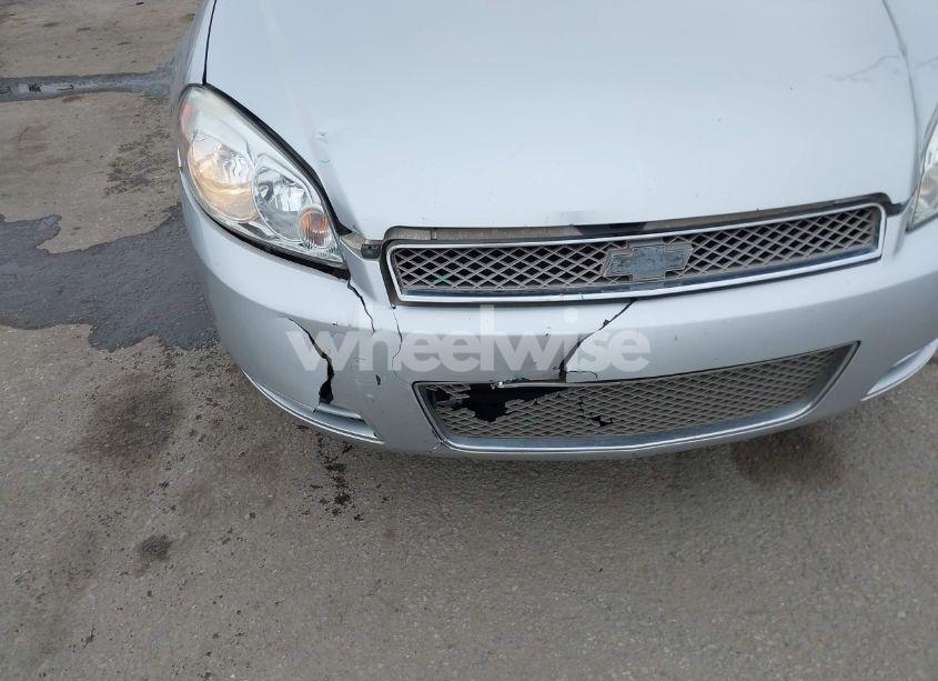 Photo 6 of 2014 Chevrolet Impala LIMITED LT (VIN 2G1WB5E36E1124105)