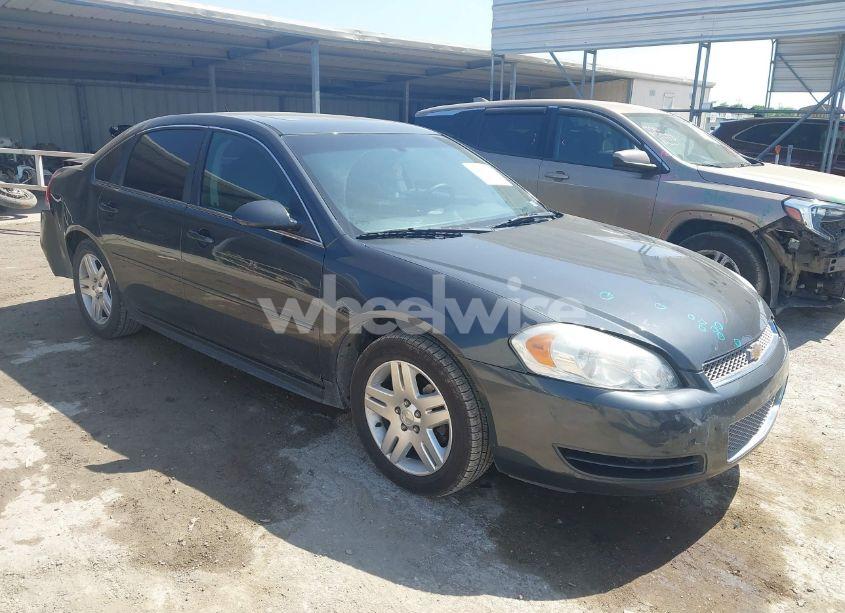 2014 Chevrolet Impala LIMITED LT (VIN 2G1WB5E36E1142054) main photo