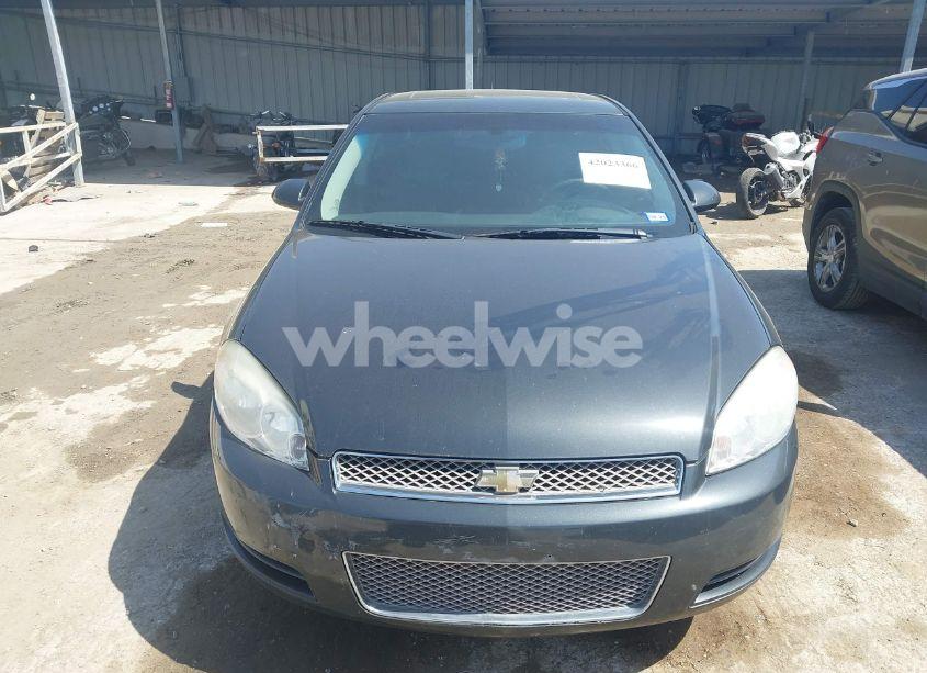 Photo 12 of 2014 Chevrolet Impala LIMITED LT (VIN 2G1WB5E36E1142054)