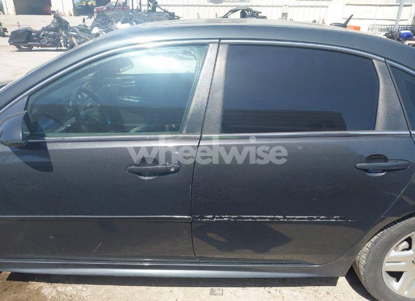 Photo 14 of 2014 Chevrolet Impala LIMITED LT (VIN 2G1WB5E36E1142054)