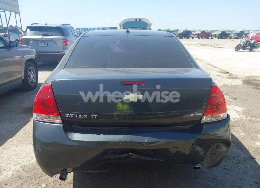 Photo 16 of 2014 Chevrolet Impala LIMITED LT (VIN 2G1WB5E36E1142054)