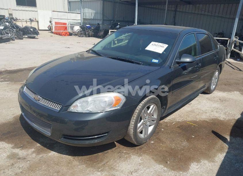 Photo 2 of 2014 Chevrolet Impala LIMITED LT (VIN 2G1WB5E36E1142054)