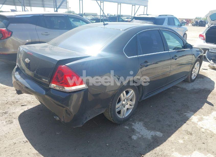 Photo 4 of 2014 Chevrolet Impala LIMITED LT (VIN 2G1WB5E36E1142054)