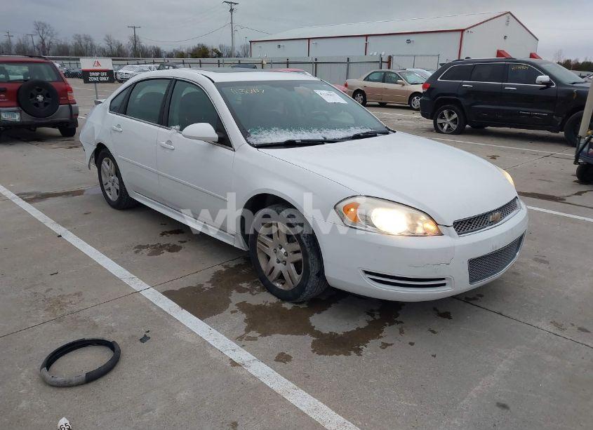 2014 Chevrolet Impala LIMITED LT (VIN 2G1WB5E36E1145004) main photo