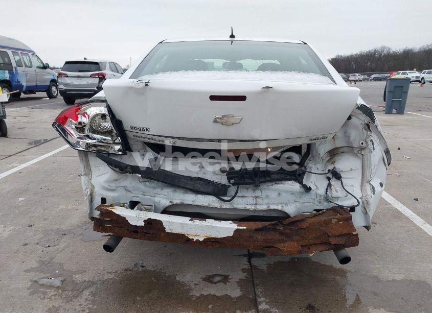 Photo 13 of 2014 Chevrolet Impala LIMITED LT (VIN 2G1WB5E36E1145004)