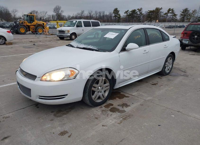 Photo 2 of 2014 Chevrolet Impala LIMITED LT (VIN 2G1WB5E36E1145004)