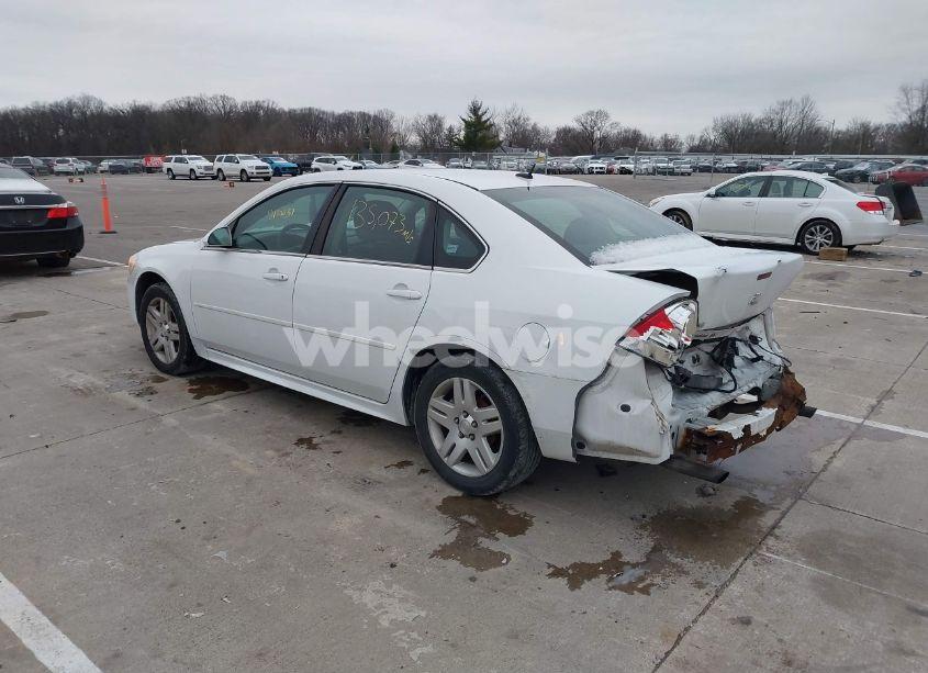 Photo 3 of 2014 Chevrolet Impala LIMITED LT (VIN 2G1WB5E36E1145004)