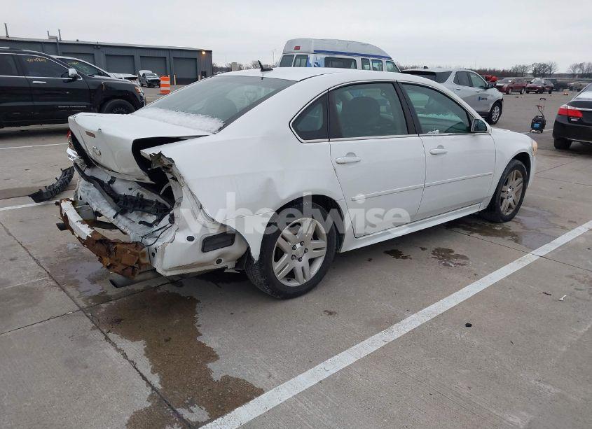 Photo 4 of 2014 Chevrolet Impala LIMITED LT (VIN 2G1WB5E36E1145004)