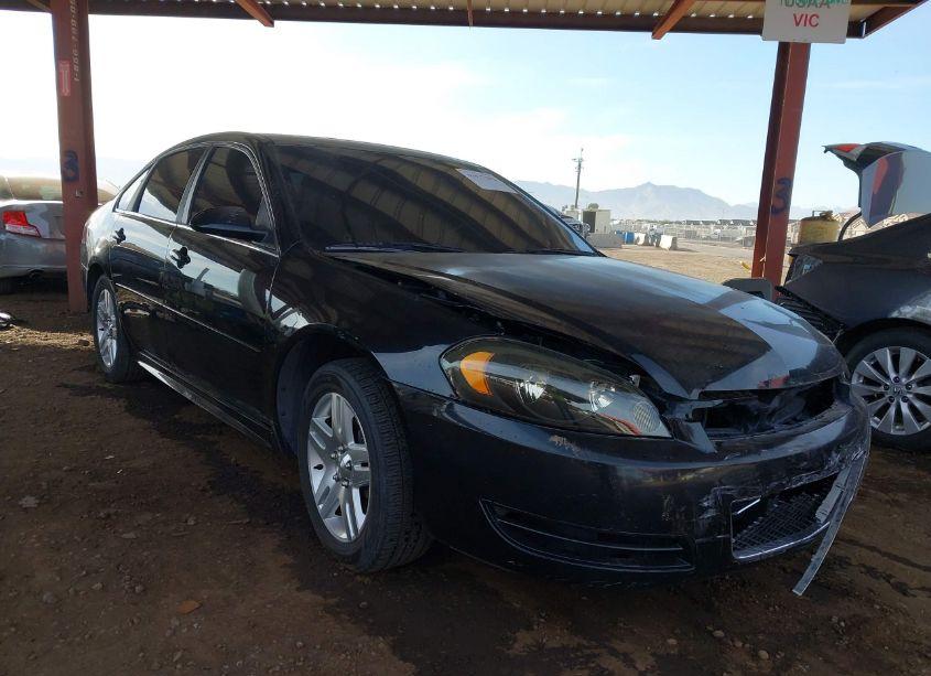 2014 Chevrolet Impala LIMITED LT (VIN 2G1WB5E36E1147819) main photo