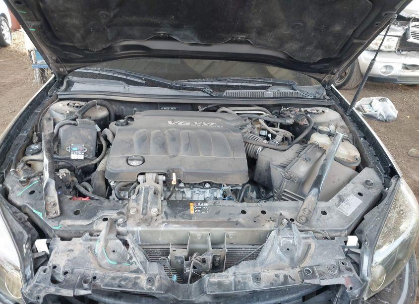 Photo 10 of 2014 Chevrolet Impala LIMITED LT (VIN 2G1WB5E36E1147819)